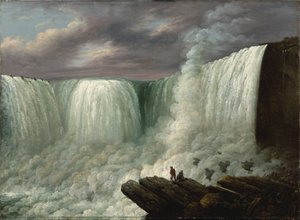 Niagara-vízesés, 1818